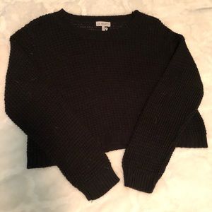 Cropped sweater